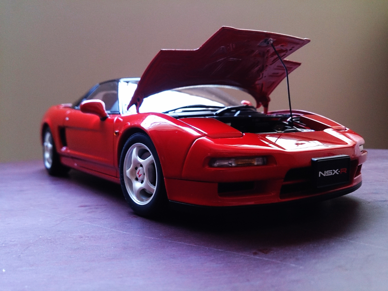 Illustration for article titled AUTOart Honda NSX Type R: Review